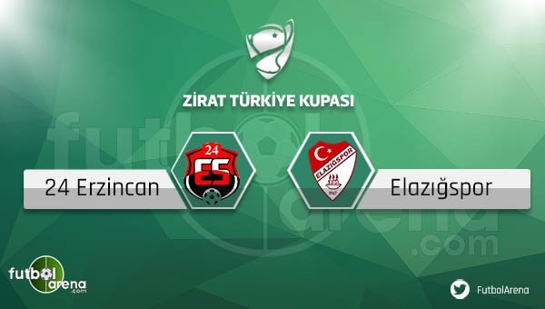 24 Erzincanspor - Vartaş Elazığspor maçı saat kaçta, hangi kanalda?