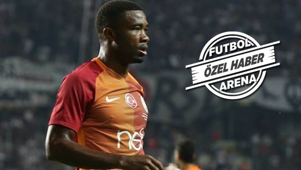 Aurelien Chedjou'nun forma giymesini sağlayan diyalog