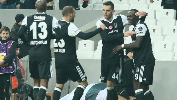 Aboubakar'dan Gaziantepspor maçında nefis gol