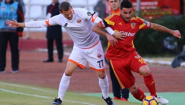 Adanaspor - Kayserispor maçı özeti ve golleri