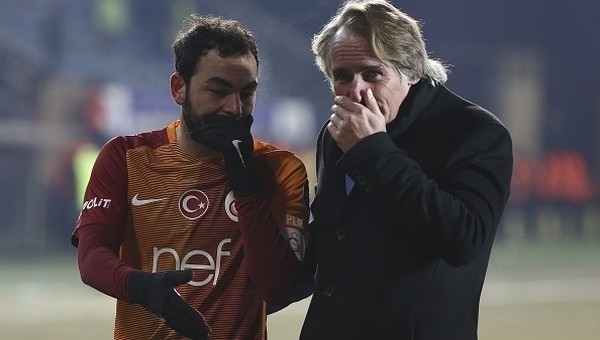Ahmet Çakar: 'Şanslı Galatasaray'