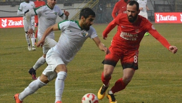 Akhisar Belediyespor 0 - 1 Ümraniyespor maçı özeti ve golü