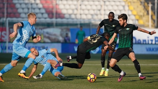 Akhisar Belediyespor 1-2 Osmanlıspor maç özeti ve golleri