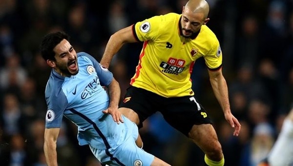 Amrabat, İlkay Gündoğan'ı sakatladı