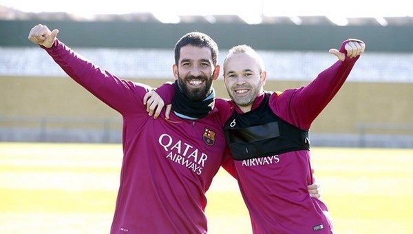 Andreas Iniesta: 'Arda Turan'a hayranım'