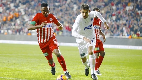 Antalyaspor 2-1 Kasımpaşa maç özeti ve golleri