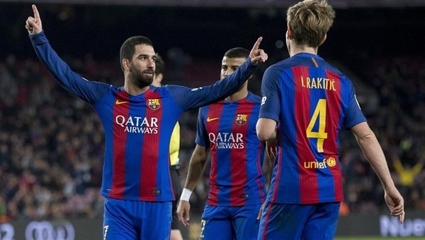 'Arda Turan, Messi'yi aratmadı'