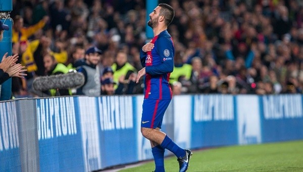 Arda Turan'a İspanya'da başarı ödülü