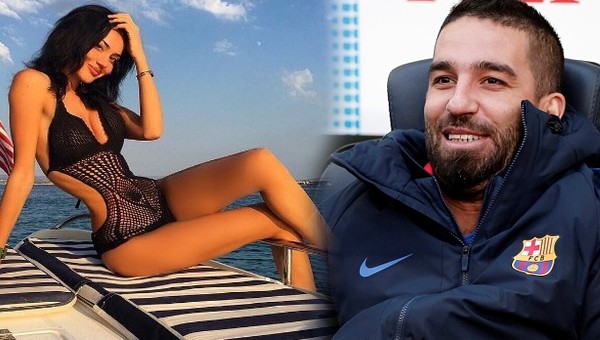 Arda Turan'dan Cansu Taşkın'a mesaj