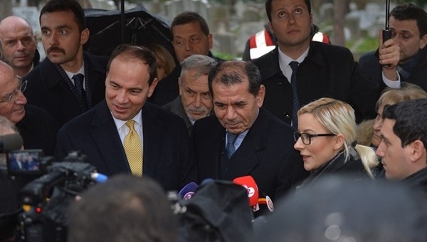 Arnavutluk Cumhurbaşkanı Bujar Nishani'den Galatasaray'a ziyaret