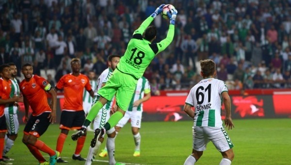 Atiker Konyaspor'un ilk yarı performansı