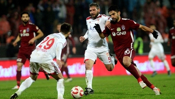 Trabzonspor 1 - 2 Gümüşhane maçı özeti ve golleri