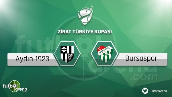 Aydın 1923 - Bursaspor maçı saat kaçta, hangi kanalda?