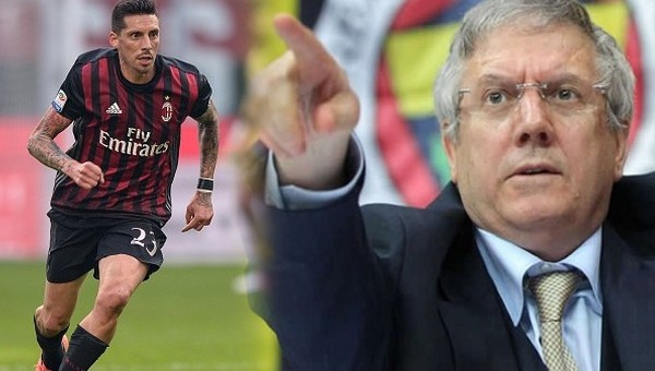 'Aziz Yıldırım, Jose Sosa'yı istiyor'