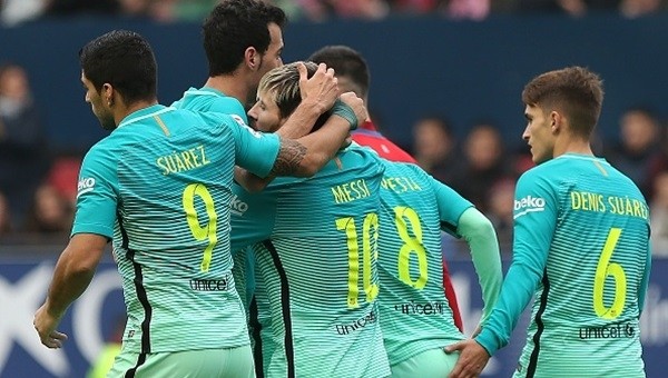 Osasuna 0 - 3 Barcelona maçı özeti ve golleri