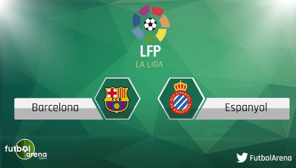 Barcelona - Espanyol derbisi saat kaçta, hangi kanalda?