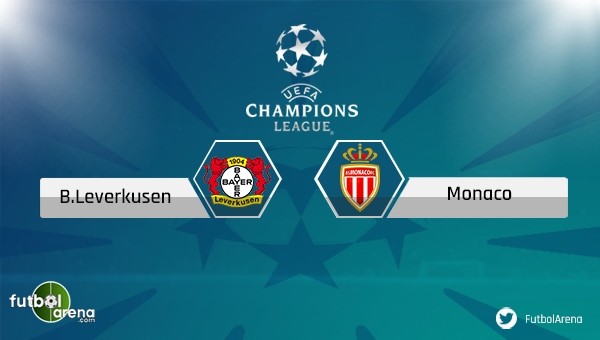 Bayer Leverkusen - Monaco maçı saat kaçta, hangi kanalda?