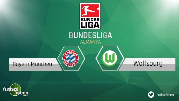 Bayern Münih - Wolfsburg maçı saat kaçta, hangi kanalda?