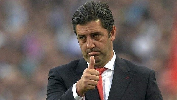 Benfica'nın hocası Rui Vitoria'dan Beşiktaş açıklaması