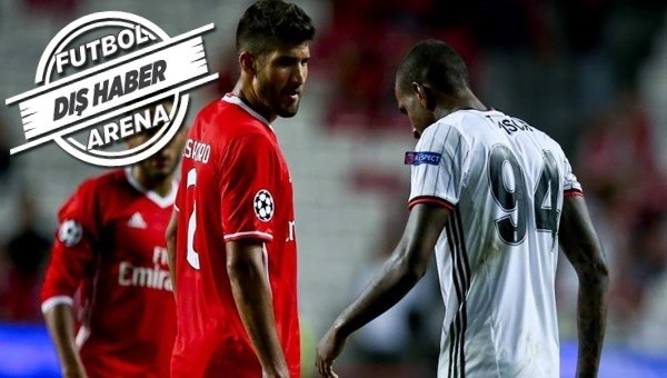 Benfica'nın yıldızı Talisca'ya 'sayıgısız' dedi