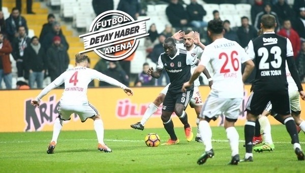 Beşiktaş geçen sezonun gerisinde kaldı