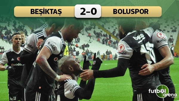 Beşiktaş gruptan çıkmayı garantiledi