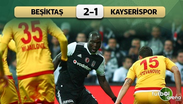 Beşiktaş kupada da kayıpsız