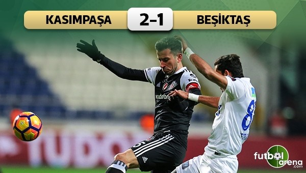 Beşiktaş'a Kasımpaşa çelmesi