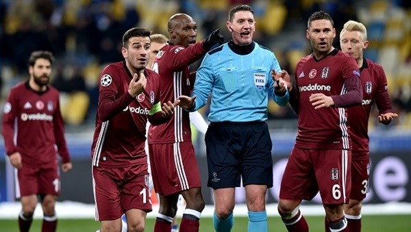 Beşiktaş'ın kıskanılan serisi sona erdi