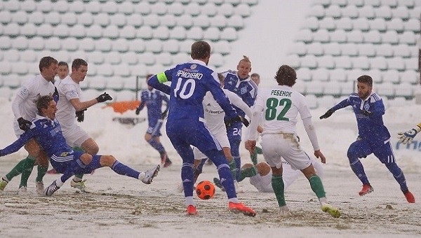 Beşiktaş'ın rakibi Dinamo Kiev 2 farkı koruyamadı