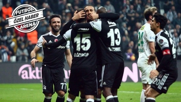 Beşiktaşlı futbolculardan anlamlı hareket