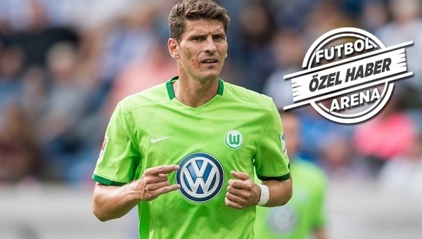 Beşiktaşlı yönetici transfer için Mario Gomez ile buluştu