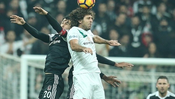Beşiktaş'tan ilk yarıda karavana