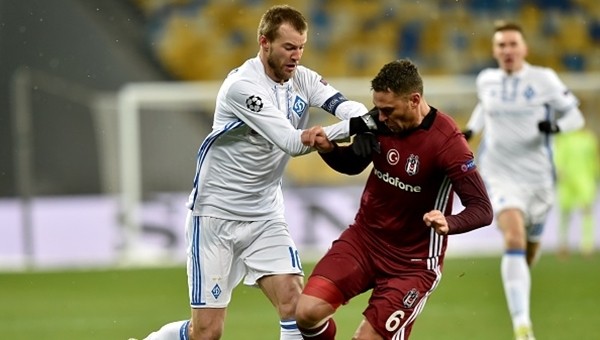 Beşiktaş'tan Şampiyonlar Ligi'nde kötü rekor