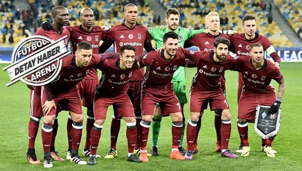 Beşiktaş Avrupa Ligi'nde seri başı!