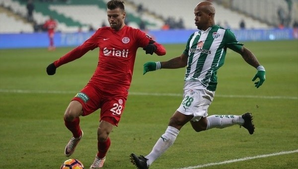 Bursaspor 2-1 Antalyaspor maç özeti ve golleri