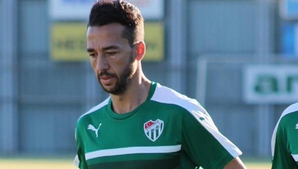 Bursaspor'da Bilal Kısa üzüntüsü