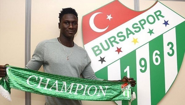 Bursaspor'da Vieux Sane gönderildi