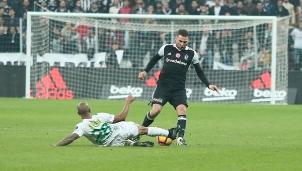 Bursaspor'un Beşiktaş kabusu