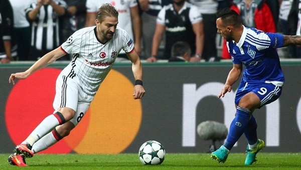 Caner Erkin'den Beşiktaş'a tam destek