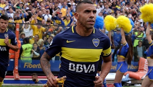 Carlos Tevez saniyede 4,5 TL kazanacak