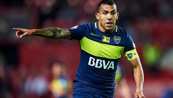 Carlos Tevez'e yıllık 40 milyon Euro'luk teklif