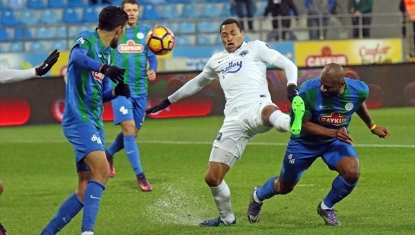 Çaykur Rizespor 0-1 Kasımpaşa maç özeti ve golleri