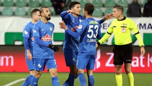 Çaykur Rizespor 4 - 1 Sancaktepe Belediyespor maçı özeti ve golleri