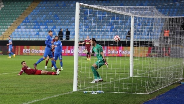 Çaykur Rizespor 5-0 İnegölspor maç özeti ve golleri