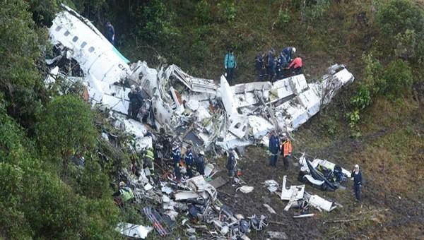 Chapecoense kazası için şok tutuklama