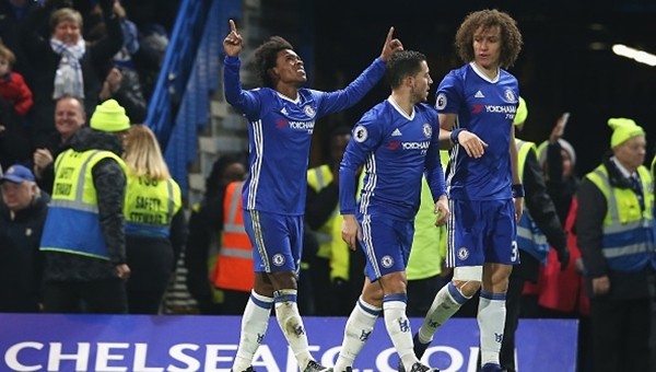 Chelsea 4-2 Stoke City maç özeti ve golleri