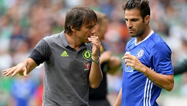 Conte'den Fabregas yorumu: 