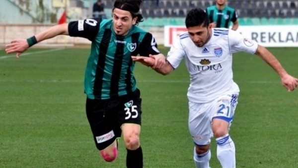 Denizlispor, İsmail Haktan ile yolları ayırdı