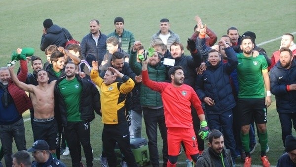 Denizlispor'da galibiyet sevinci